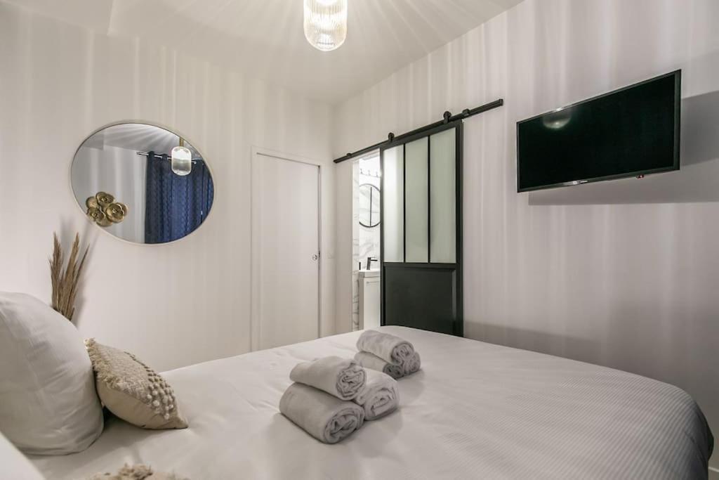 Mba Splendide Appart - Le Raincy - Banlieue Paris Villemomble Buitenkant foto