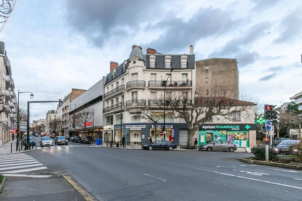 Mba Splendide Appart - Le Raincy - Banlieue Paris Villemomble Buitenkant foto
