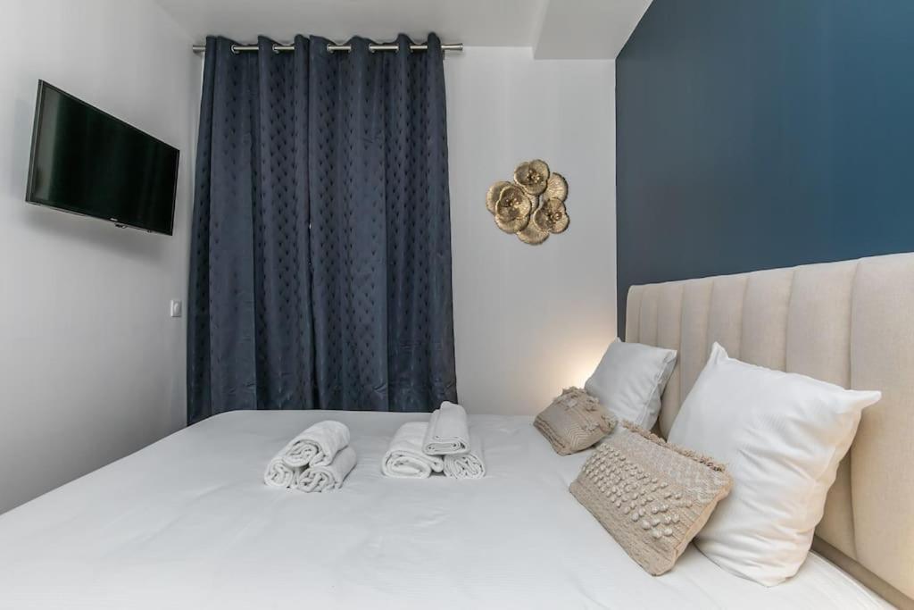 Mba Splendide Appart - Le Raincy - Banlieue Paris Villemomble Buitenkant foto