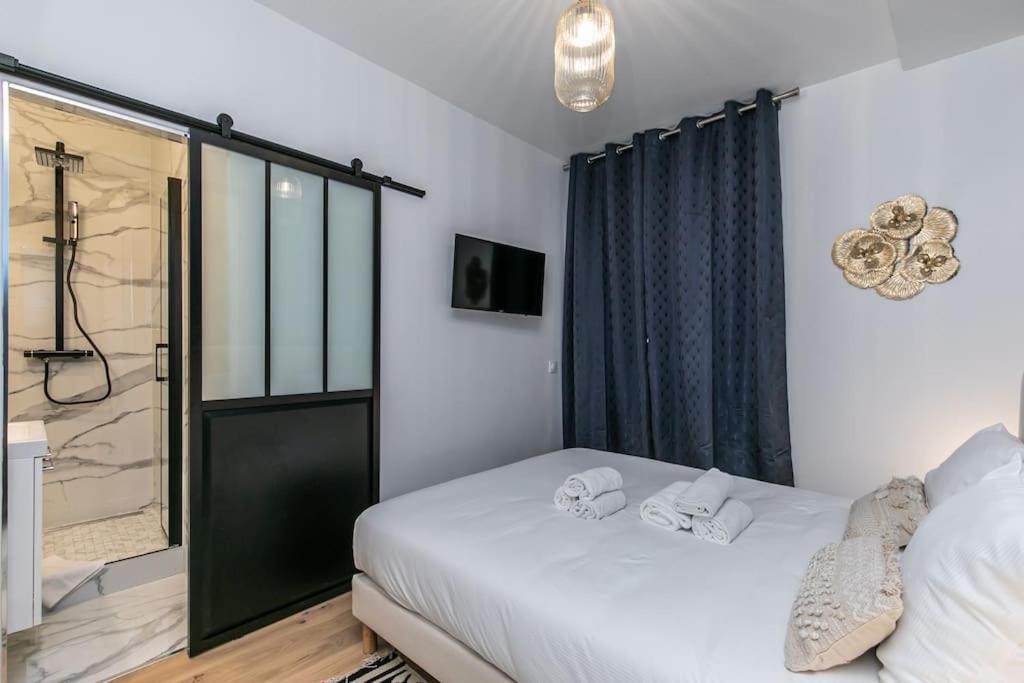 Mba Splendide Appart - Le Raincy - Banlieue Paris Villemomble Buitenkant foto