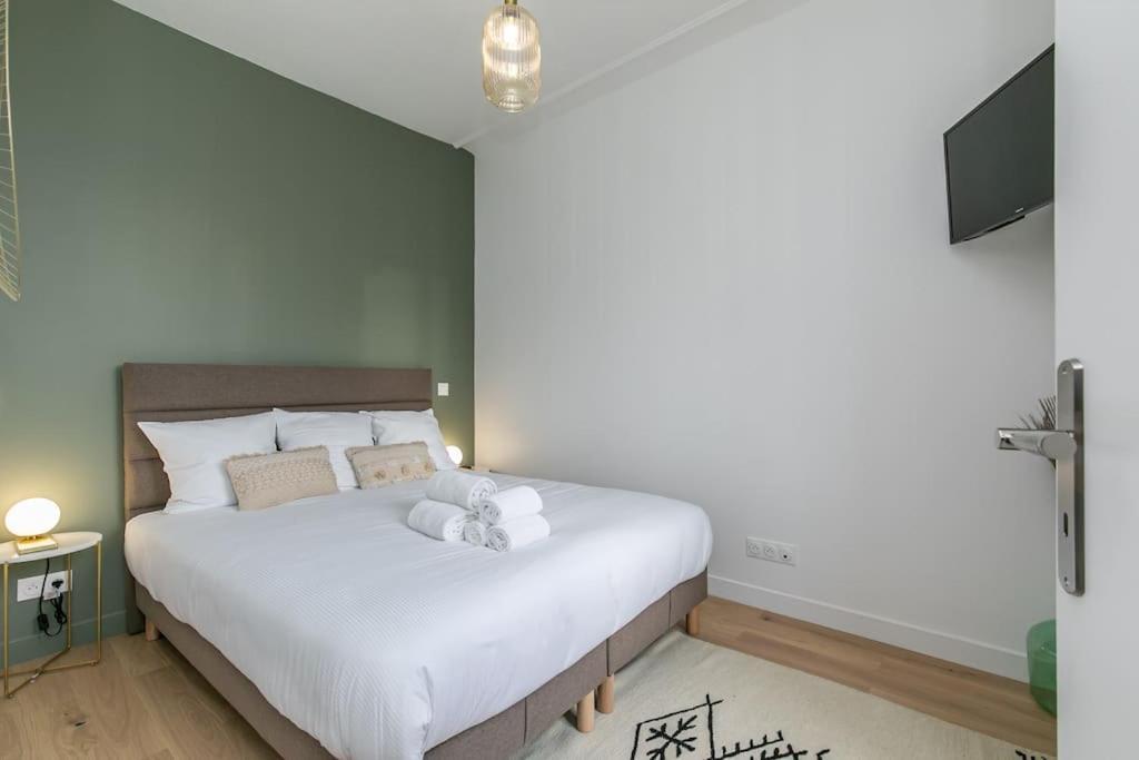 Mba Splendide Appart - Le Raincy - Banlieue Paris Villemomble Buitenkant foto