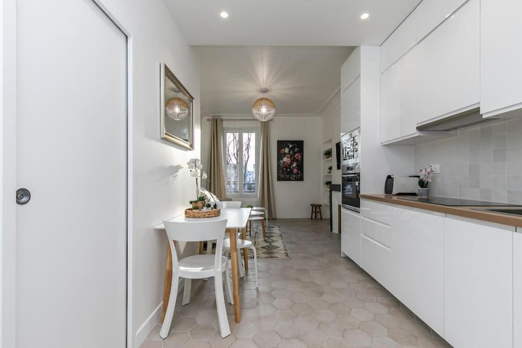 Mba Splendide Appart - Le Raincy - Banlieue Paris Villemomble Buitenkant foto