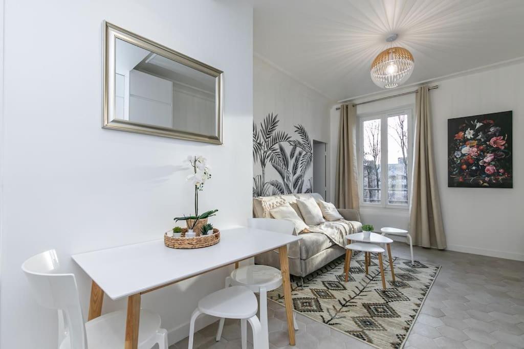 Mba Splendide Appart - Le Raincy - Banlieue Paris Villemomble Buitenkant foto